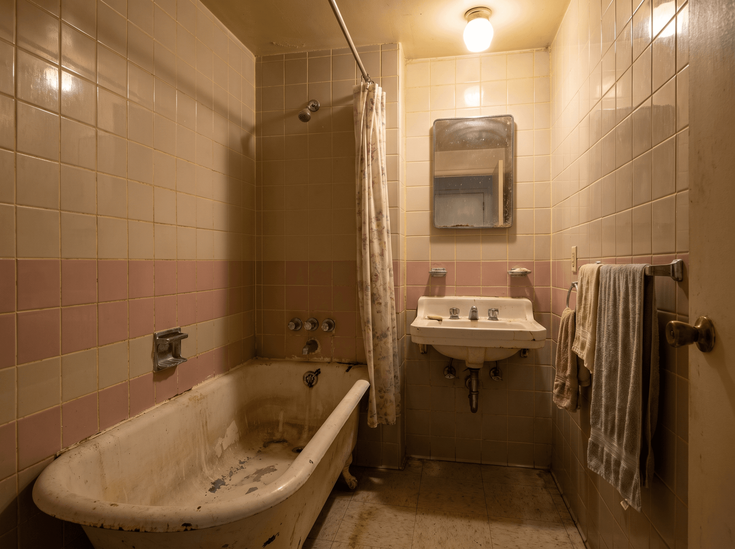 Voor de renovatie